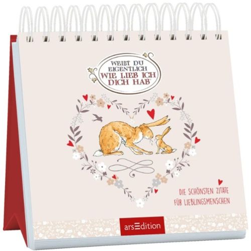 Produktbild zum Produkt 'Weißt du eigentlich, wie lieb ich dich hab? | Anita Jeram, Sam McBratney'