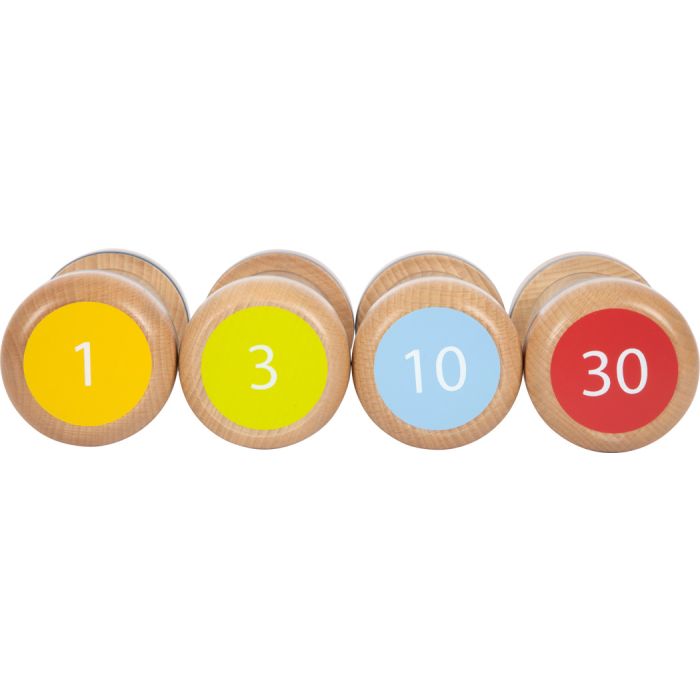 Buntes Sanduhr-Set – 18 Stück Für Zähneputzen, Kochen & Co. (30 Sek. Bis 10 Min.)