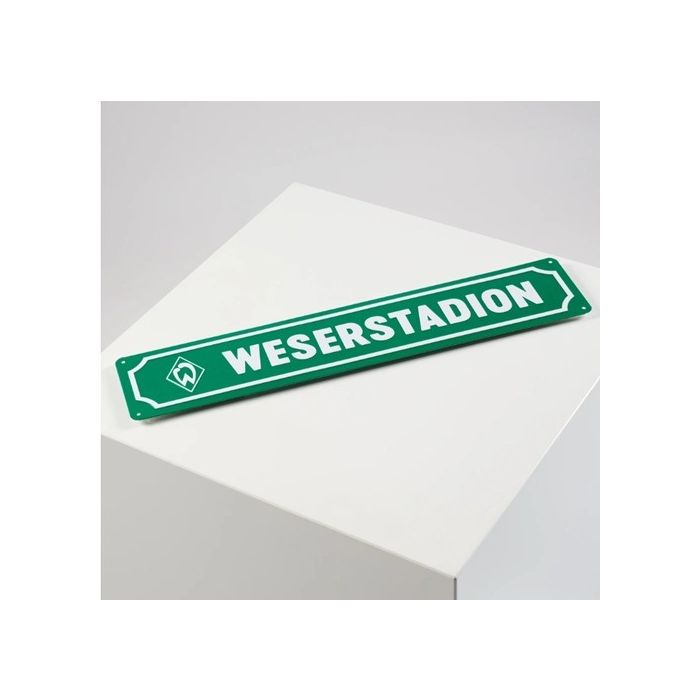 Produktbild zum Produkt 'Blechschild Weserstadion'