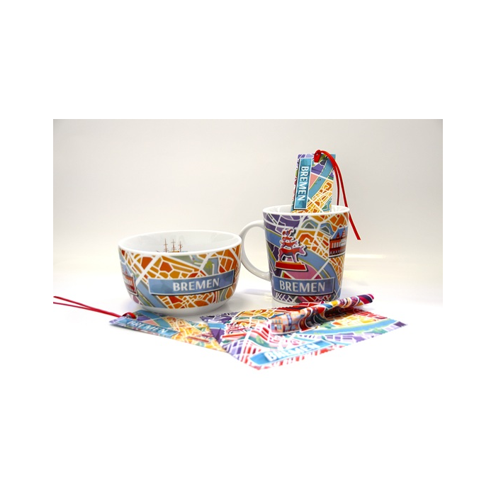Produktbild zum Produkt 'Bremen Bowl Mosaic'